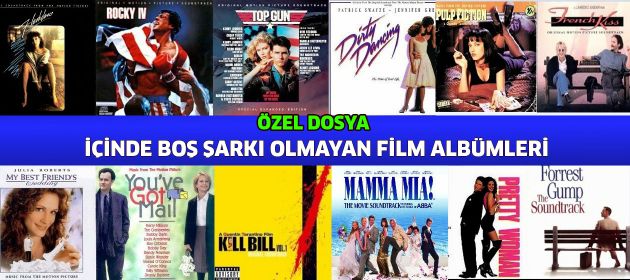 İÇİNDE BOŞ ŞARKI OLMAYAN FİLM ALBÜMLERİ