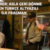 JACK REACHER: ASLA GERİ DÖNME FİLMİNDEN TÜRKÇE ALTYAZILI İLK FRAGMAN