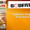 GodFather Dergi Sayı 4 (Ekim-Kasım) Çıktı