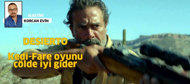 DESIERTO – Kedi-Fare oyunu çölde iyi gider
