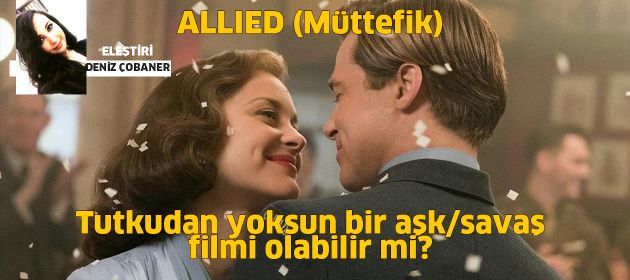 "Allied" - Müttefik