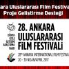 28. Ankara Uluslararası Film Festivalinden Proje Geliştirme Desteği