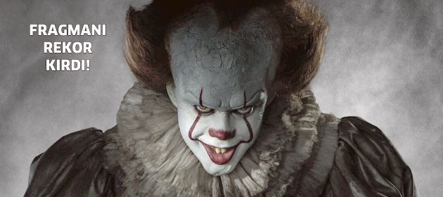 Yeni nesil "It" filmi fragmanı izlenme rekoru kırdı!
