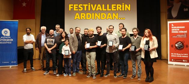Dostlarla birlikte, festivallerin ardından...