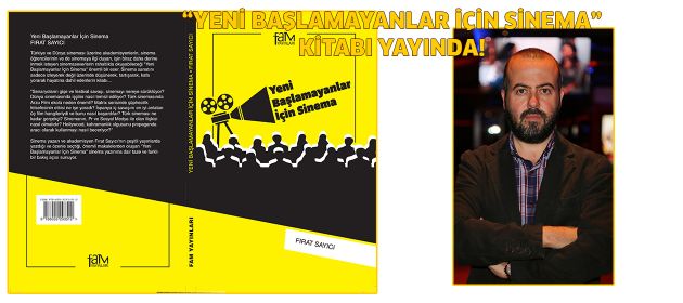 "Yeni Başlamayanlar İçin Sinema" kitabı yayında!