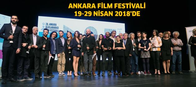 Ankara Film Festivali 19-29 Nisan 2018'de!