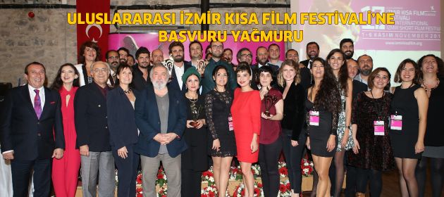 ULUSLARARASI İZMİR KISA FİLM FESTİVALİ’NE BAŞVURU YAĞMURU