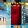Antalya Film Forum Kazananları Belli Oldu!