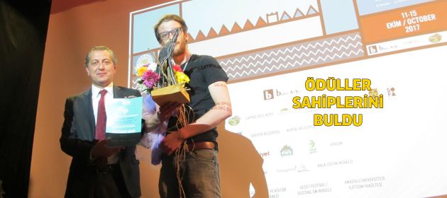 Ödüller sahiplerini buldu...