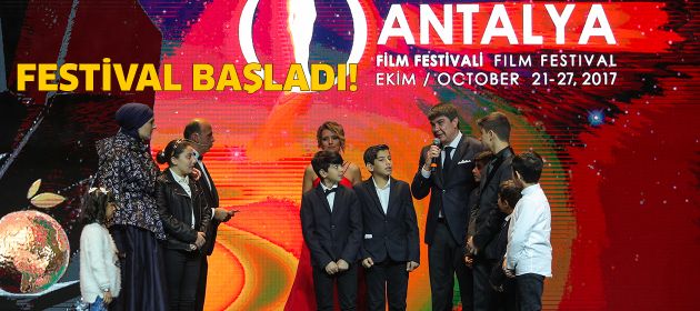 54. ULUSLARARASI ANTALYA FİLM FESTİVALİ’NDEN GÖRKEMLİ BAŞLANGIÇ!