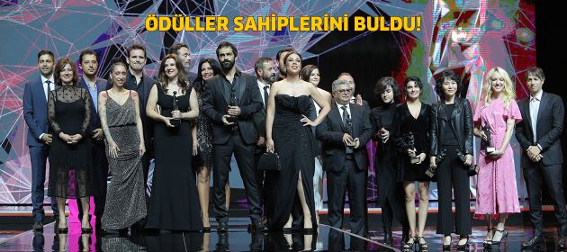 54. ULUSLARARASI ANTALYA FİLM FESTİVALİ’NDE ÖDÜLLER SAHİPLERİNİ BULDU!