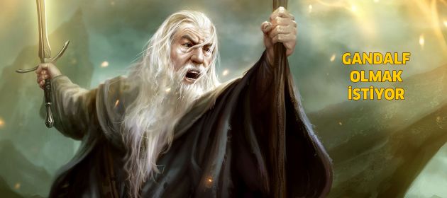Yeniden 'Gandalf' olmak istiyor!
