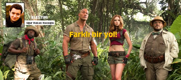 Jumanji: Vahşi Orman