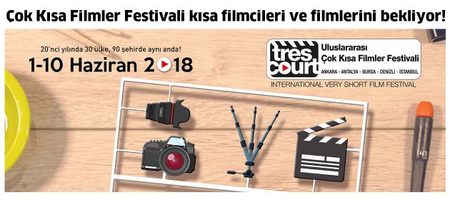 20. Uluslararası Çok Kısa Filmler Festivali Başvuruları Başladı!