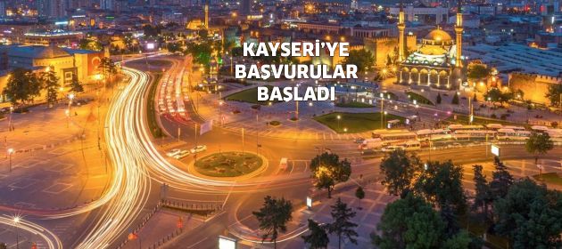 6. Kayseri Uluslararası Film Festivali başvuruları başladı!