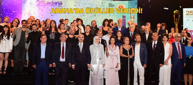 Adana Film Festivali’nde ödül gecesi