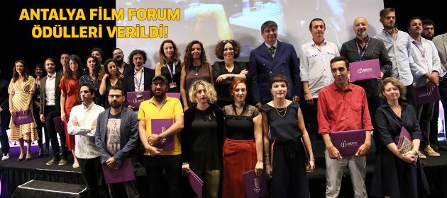 Antalya Film Forum’dan Türkiye sinemasına büyük destek!