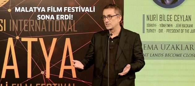 Malatya Film Festivali ödül töreniyle sona erdi!