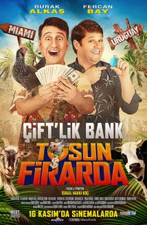 Çift’lik Bank: Tosun Firarda