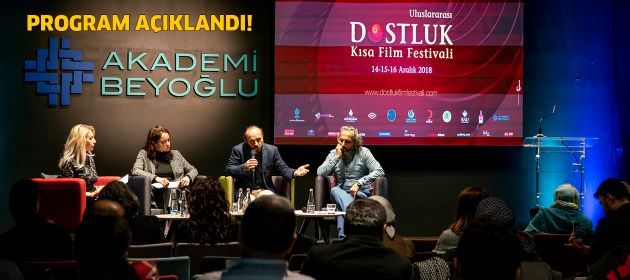 “ULUSLARARASI DOSTLUK KISA FİLM FESTİVALİ”YARIŞMA FİLMLERİ VE FESTİVAL PROGRAMI AÇIKLANDI!
