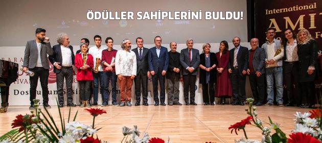 DOSTLUK İÇİN YARIŞAN FİLMLER ÖDÜLLERİNİ ALDI!
