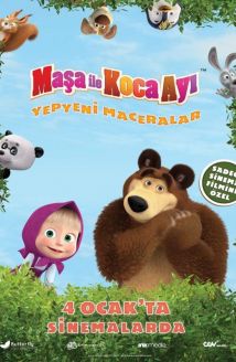 Maşa ile Koca Ayı: Yepyeni Maceralar