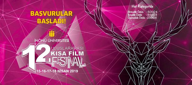 İnönü Üniversitesi Uluslararası Kısa Film Festivalinde 12.Yıl Heyecanı Tüm Hızıyla Devam Ediyor!