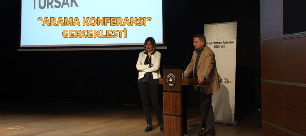 "Arama Konferansı" gerçekleşti!