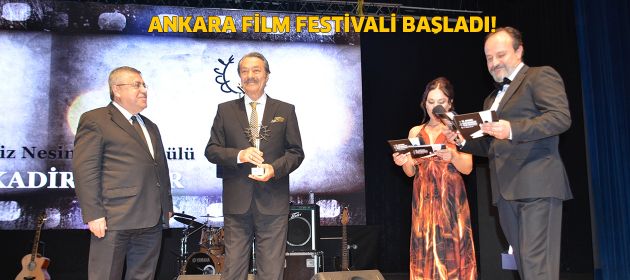 30 Yıllık Yolculuk: Ankara Uluslararası Film Festivali Başladı!