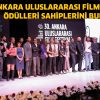 30. ANKARA ULUSLARARASI FİLM FESTİVALİ ÖDÜLLERİ SAHİPLERİNİ BULDU!