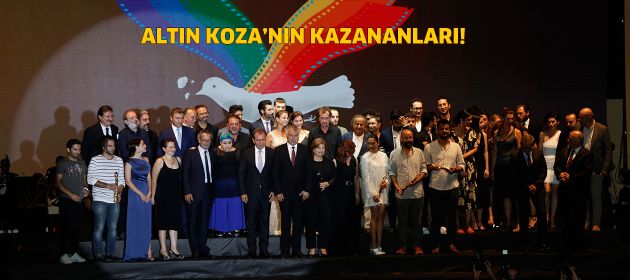 Adana Altın Koza Film Festival'i sona erdi!