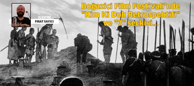 Boğaziçi Film Festivali'nde "Kim Ki Duk Retrospektifi" ve "7" seçkisi...