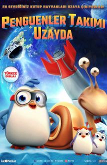 Penguenler Takımı Uzayda