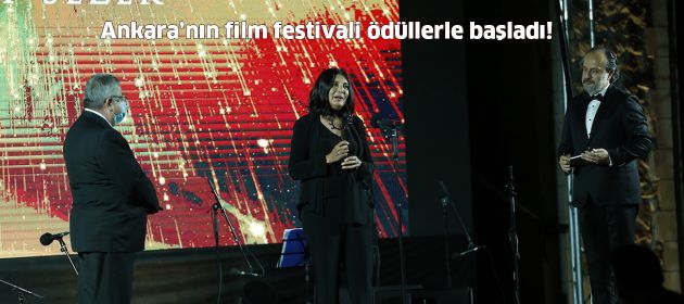 Ankara’nın film festivali ödüllerle başladı!