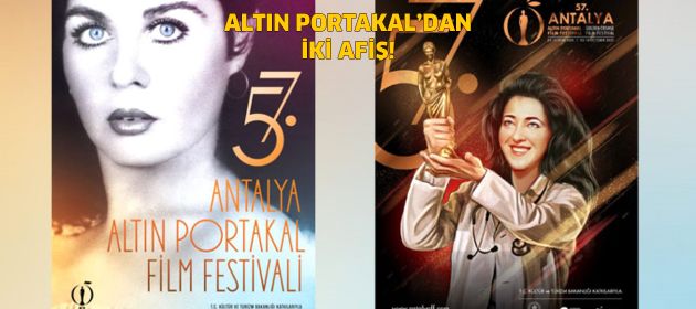 ALTIN PORTAKAL'DAN İKİ AFİŞ!