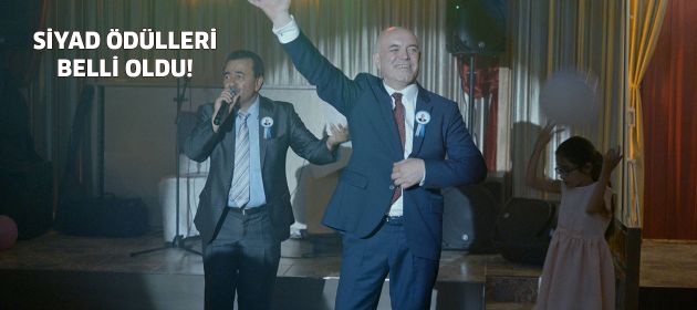 SİYAD ödülleri sahiplerini buldu!