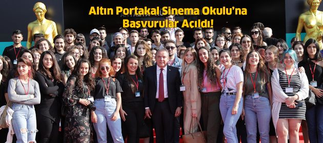 Altın Portakal Sinema Okulu’na Başvurular Açıldı!