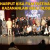 HARPUT KISA FİLM FESTİVALİ KAZANANLARI BELLİ OLDU!