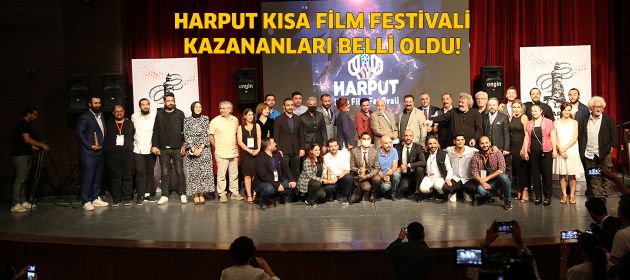 HARPUT KISA FİLM FESTİVALİ KAZANANLARI BELLİ OLDU!