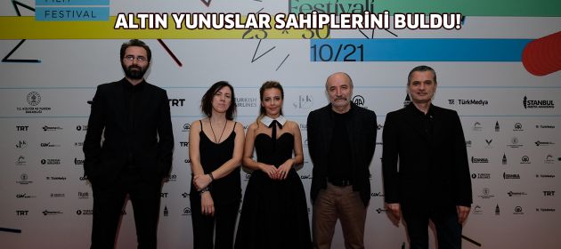 9. Boğaziçi Film Festivali'nde Altın Yunus'lar Sahiplerini Buldu!