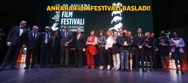 Ankara Film Festivali Başladı!