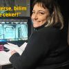 “Kadın hayal ederse, bilimkurgu filmi de çeker!”