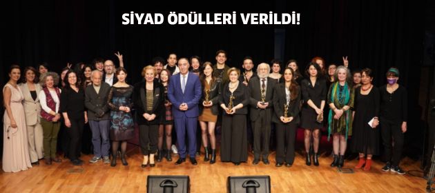 54. SİYAD ÖDÜLLERİ SAHİPLERİNİ BULDU!
