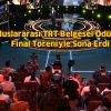 “Uluslararası TRT Belgesel Ödülleri” Final Töreniyle Sona Erdi