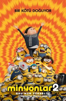Minyonlar 2: Gru’nun Yükselişi