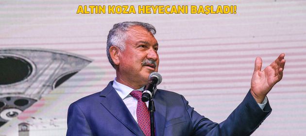 ALTIN KOZA HEYECANI BAŞLADI!