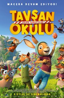 Tavşan Okulu: Çılgın Yumurtalar