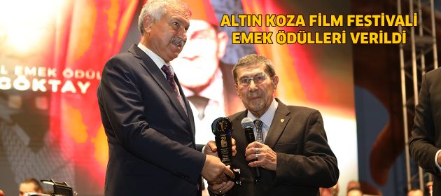 ULUSLARARASI ADANA ALTIN KOZA FİLM FESTİVALİ EMEK ÖDÜLLERİ VERİLDİ