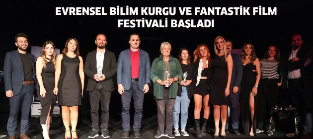 EVRENSEL BİLİM KURGU VE FANTASTİK FİLM FESTİVALİ BAŞLADI