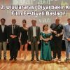 2. Uluslararası Diyarbakır Kısa Film Festivali Başladı!